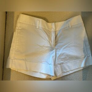 Express shorts. Never worn. White in real life. Lightning is bad.